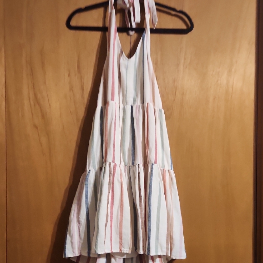 Halter Style Dress